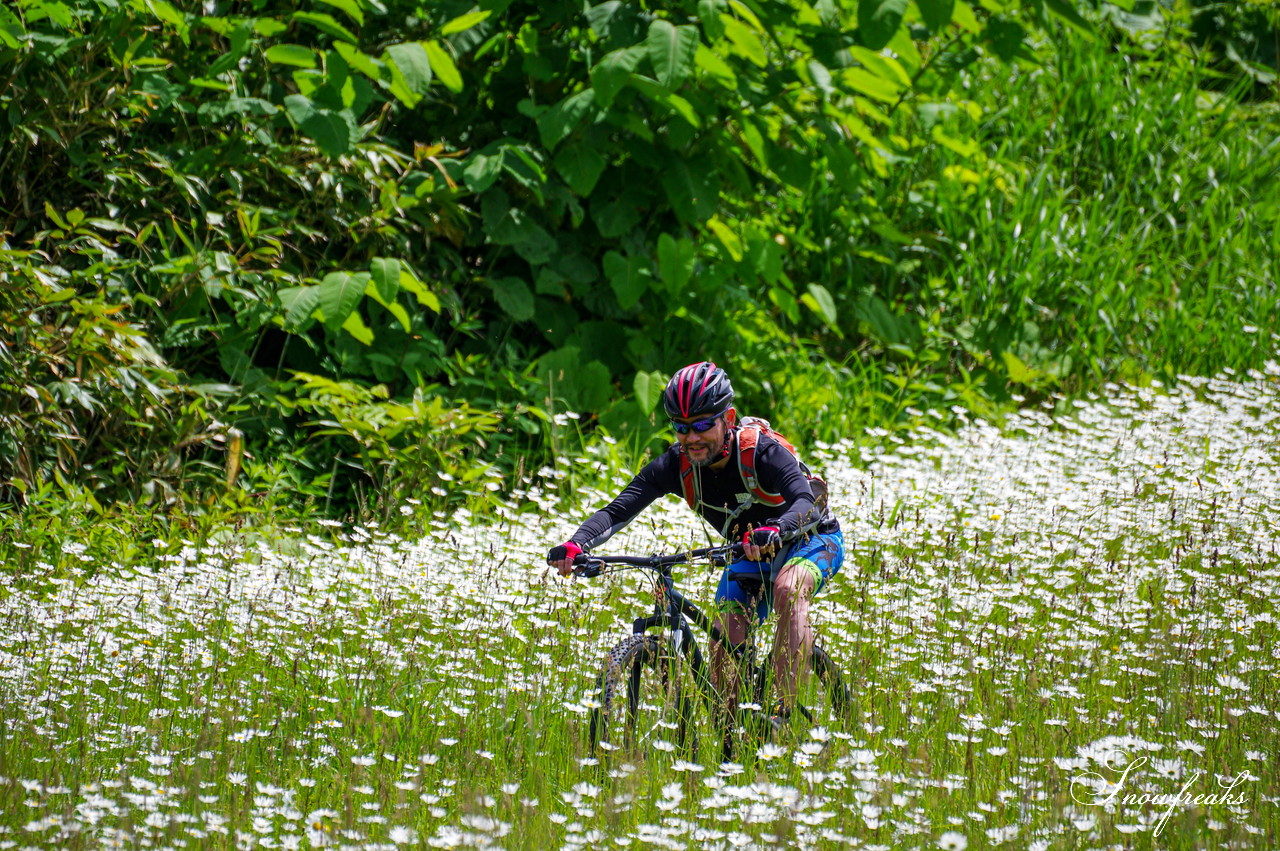 アサカワサイクル☆2019　プロスキーヤー・浅川誠さんと一緒に、夏の北海道をのんびりMTBライド(*^^)v